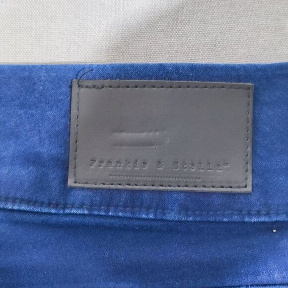 Frankie & Stella jeans women's size 16 ink blue colour skinny stretch bombshell - Picture 5 of 14
